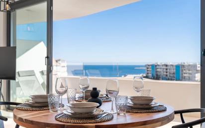 Terrace of Flat for sale in Fuengirola  with Air Conditioner, Terrace and Balcony