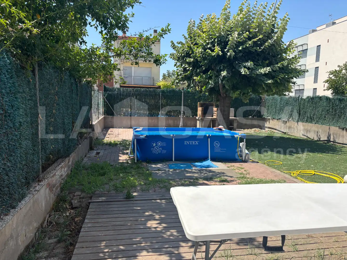 Swimming pool of Detached homes for sale in La Roca del Vallès  with Air Conditioner, Heating and Private garden