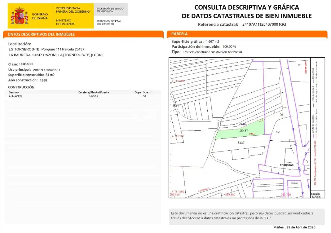Terreni e lotti in vendita a Av. de La Constituciỏn, imagen 14