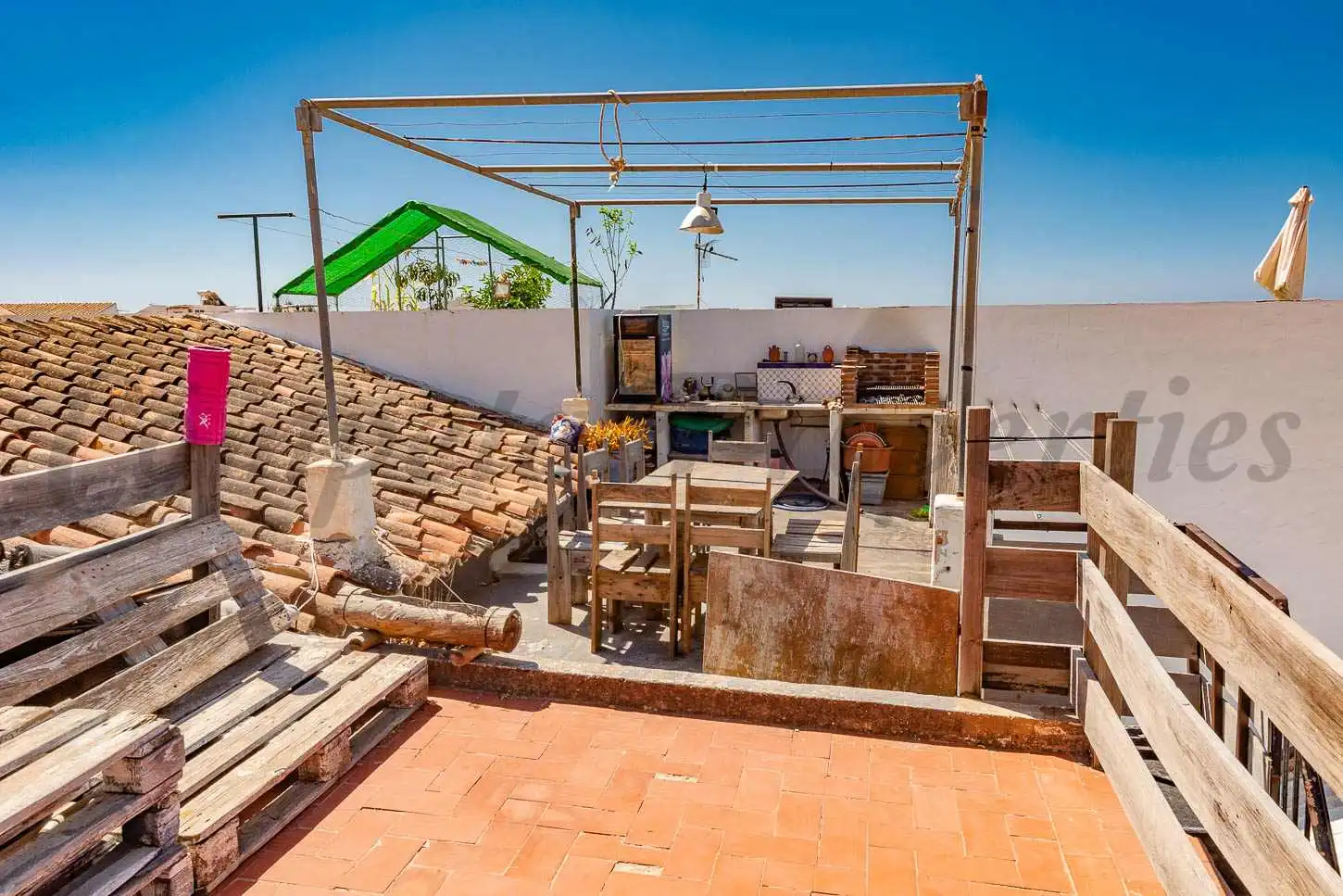 Terrassa de Casa adosada en venda en Nerja amb Terrassa i Moblat