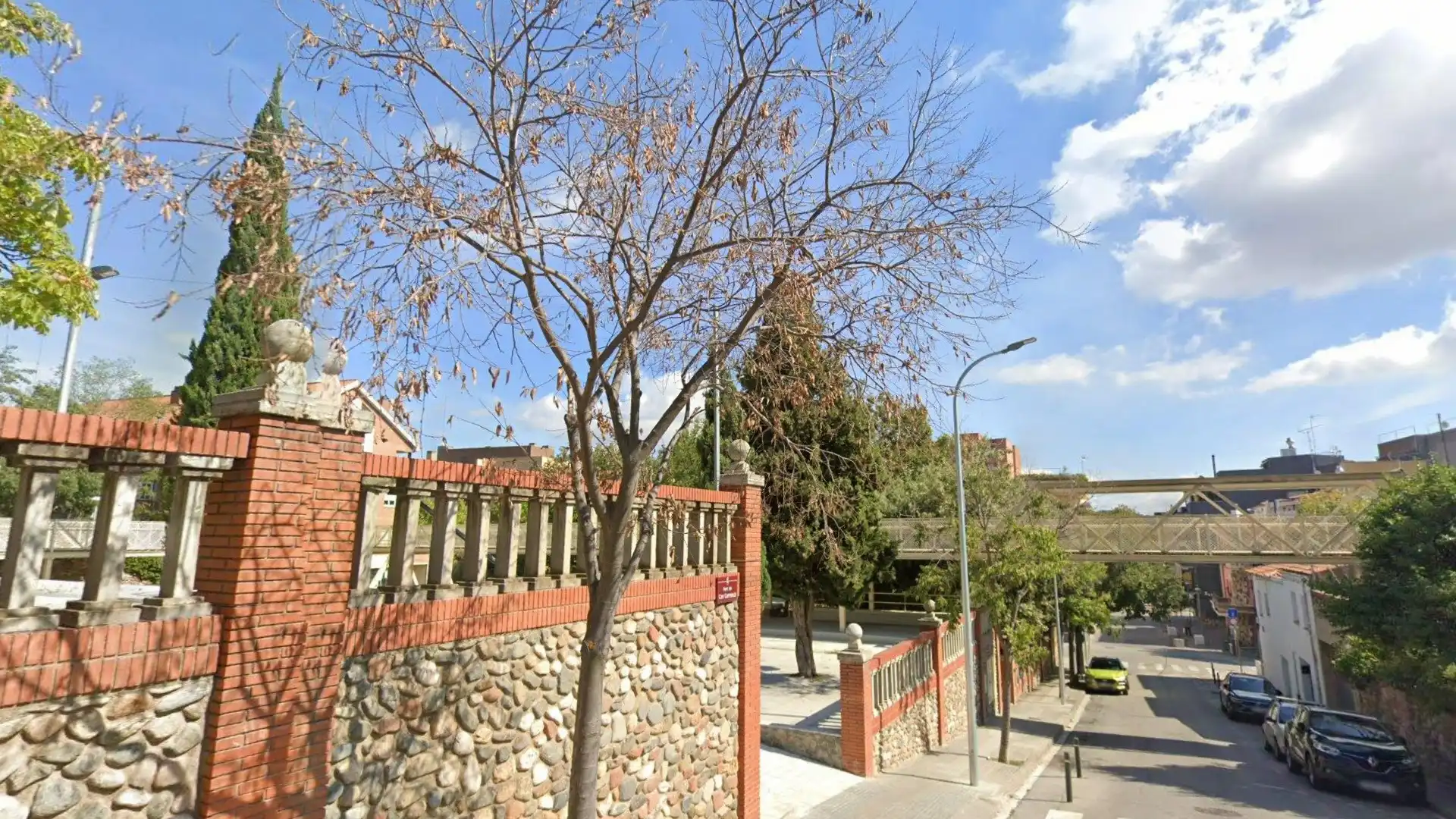 Vista exterior de Pis en venda en Granollers amb Terrassa