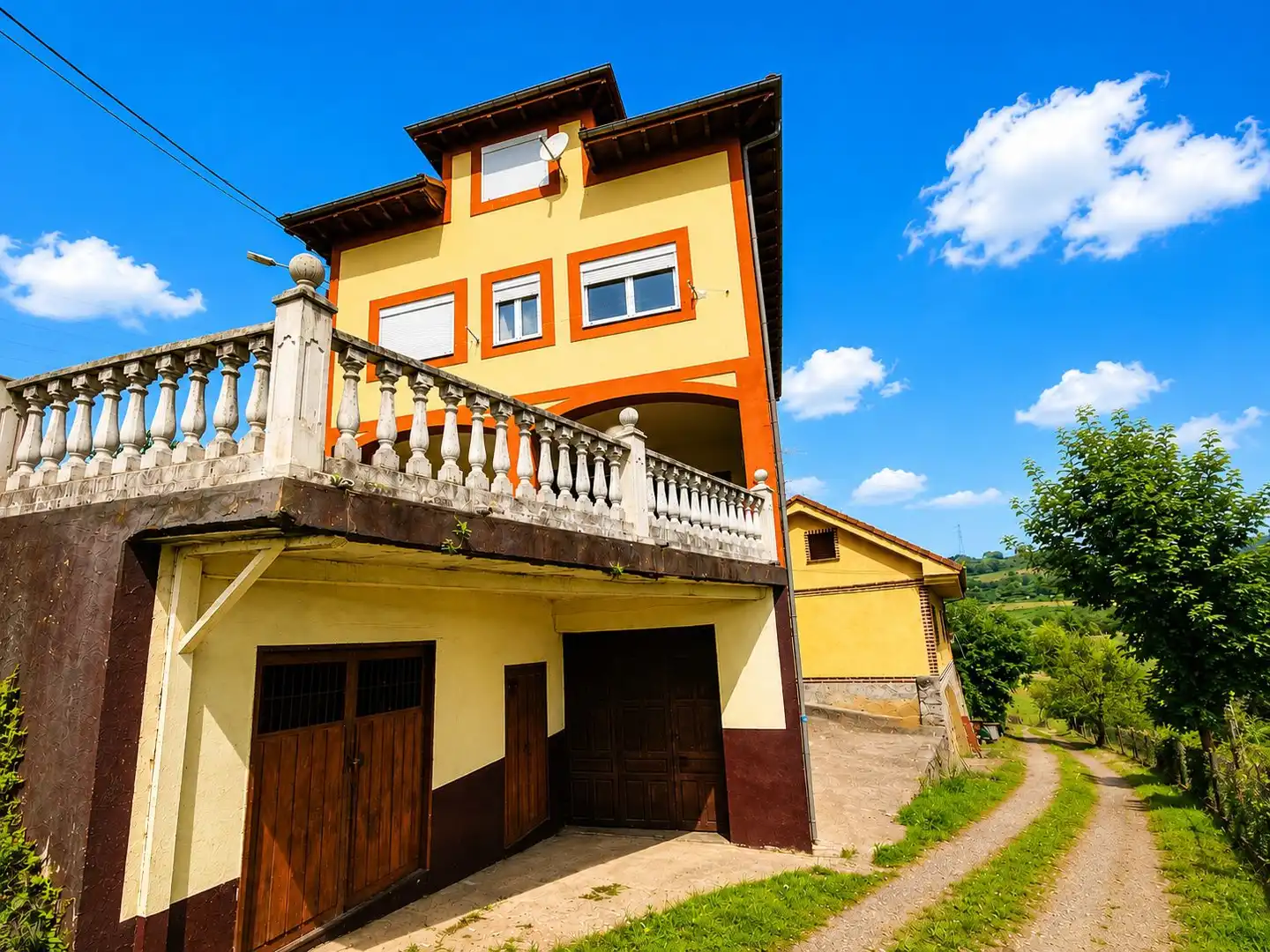 Exterior view of Flat for sale in Grado  with Storage room