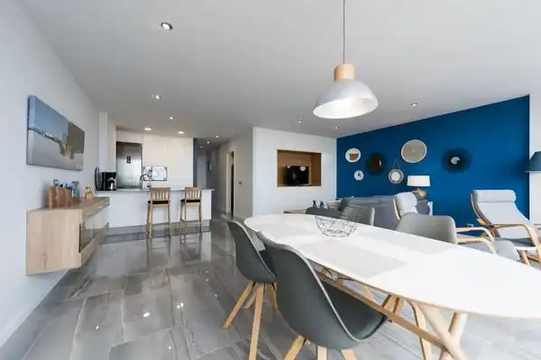 Comedor de Piso de alquiler en Las Palmas de Gran Canaria con Amueblado
