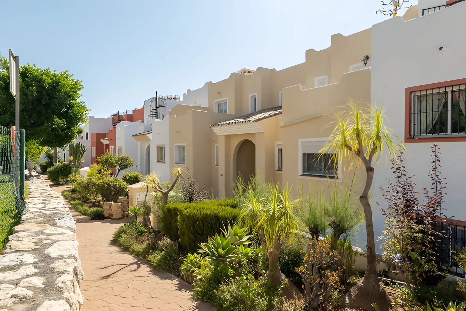 Exterior view of Detached homes for sale in Casares  with Air Conditioner, Heating and Terrace