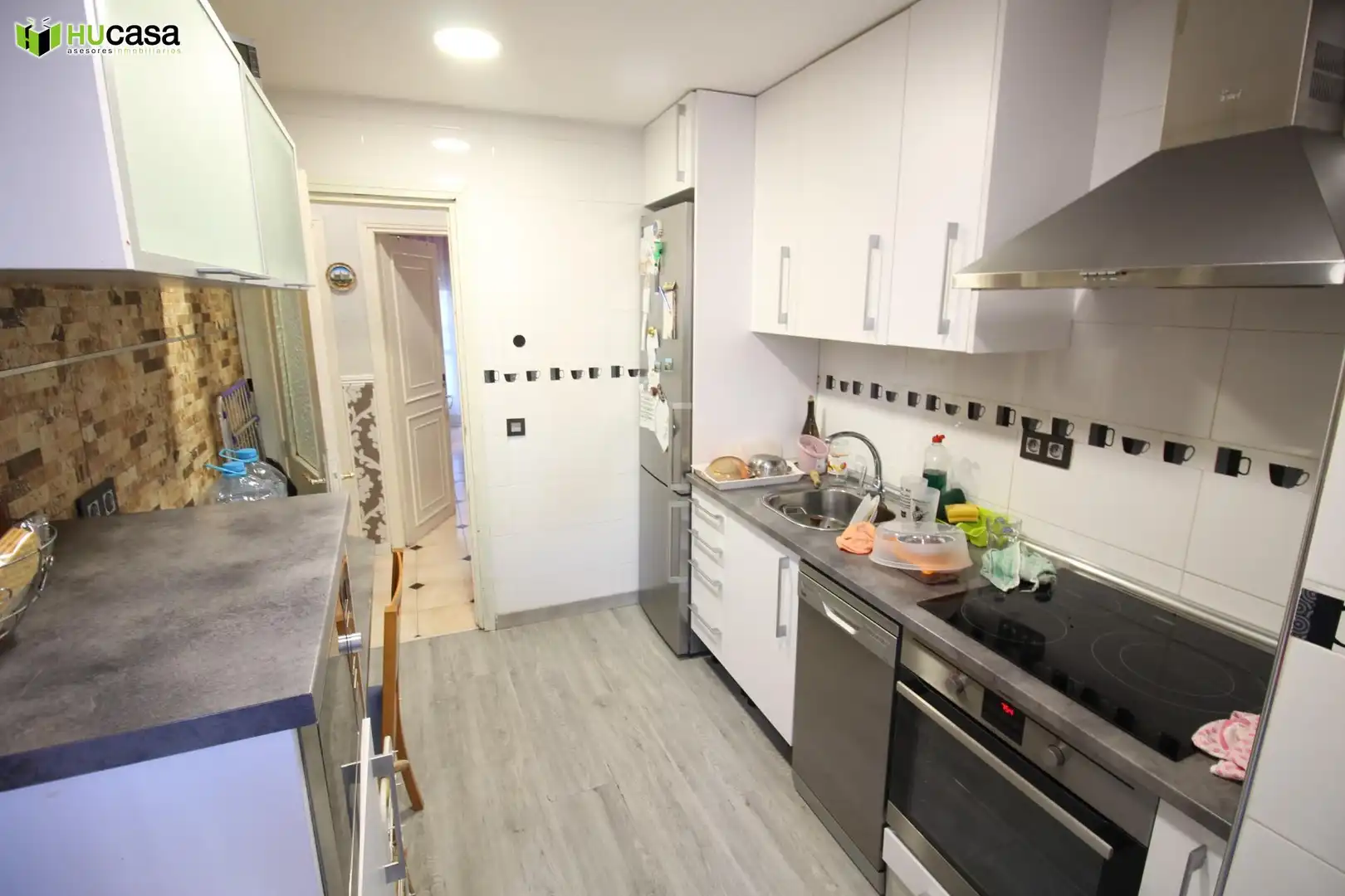 Küche von Wohnung zum Verkauf in Toledo mit Klimaanlage, Heizung und Terrasse