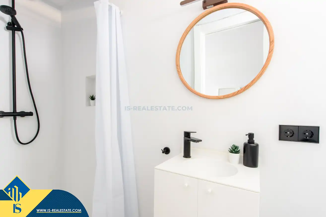 Baño de Casa o chalet en venta en Sant Josep de sa Talaia con Aire acondicionado, Calefacción y Jardín privado