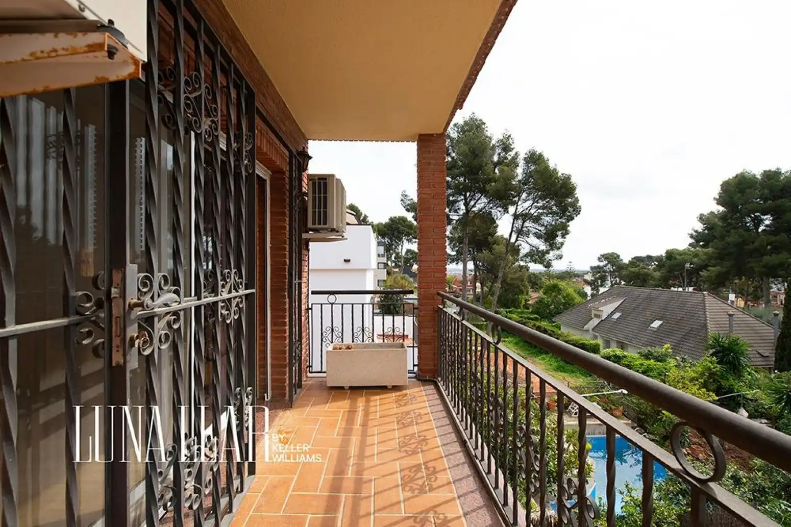 Balcony of Houses for sale in Castelldefels  with Air Conditioner, Heating and Terrace