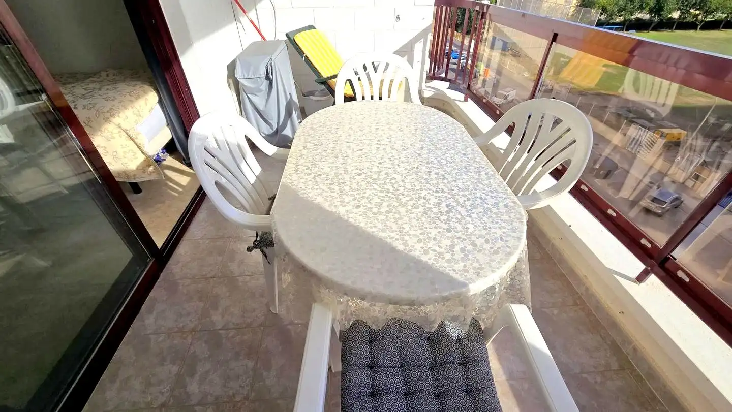 Terrasse von Wohnung zum Verkauf in Gandia mit Klimaanlage, Terrasse und Möbliert