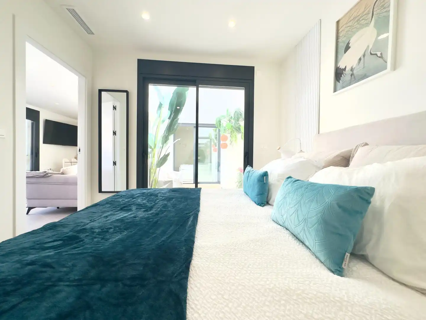 Habitación de Casa o chalet en venta en San Pedro del Pinatar con Aire acondicionado, Calefacción y Amueblado
