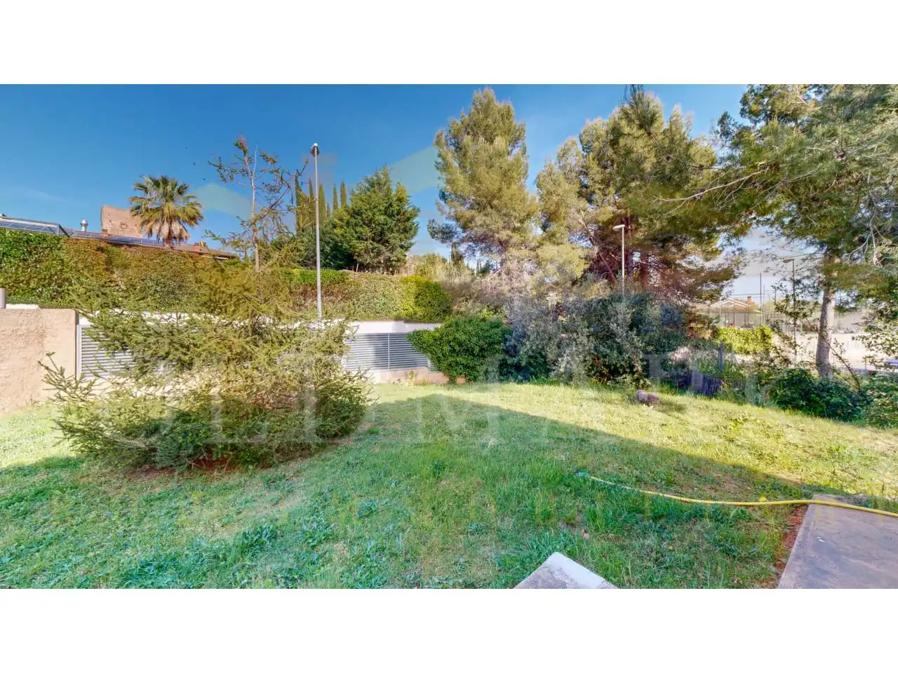 Jardí de Casa o xalet en venda en Sabadell amb Aire condicionat, Jardí privat i Terrassa