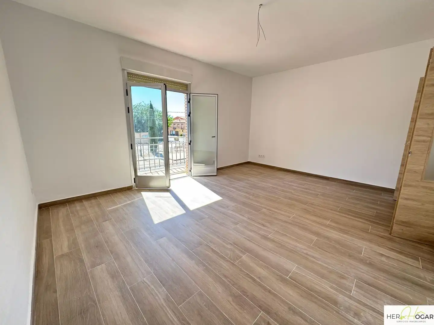Sala de estar de Piso de alquiler en Polán con Calefacción y Terraza