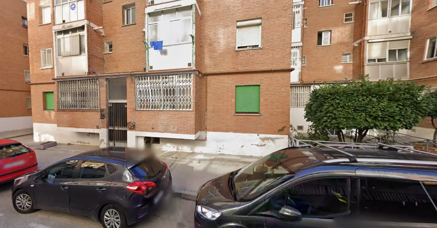 Vista exterior de Casa o xalet en venda en Madrid