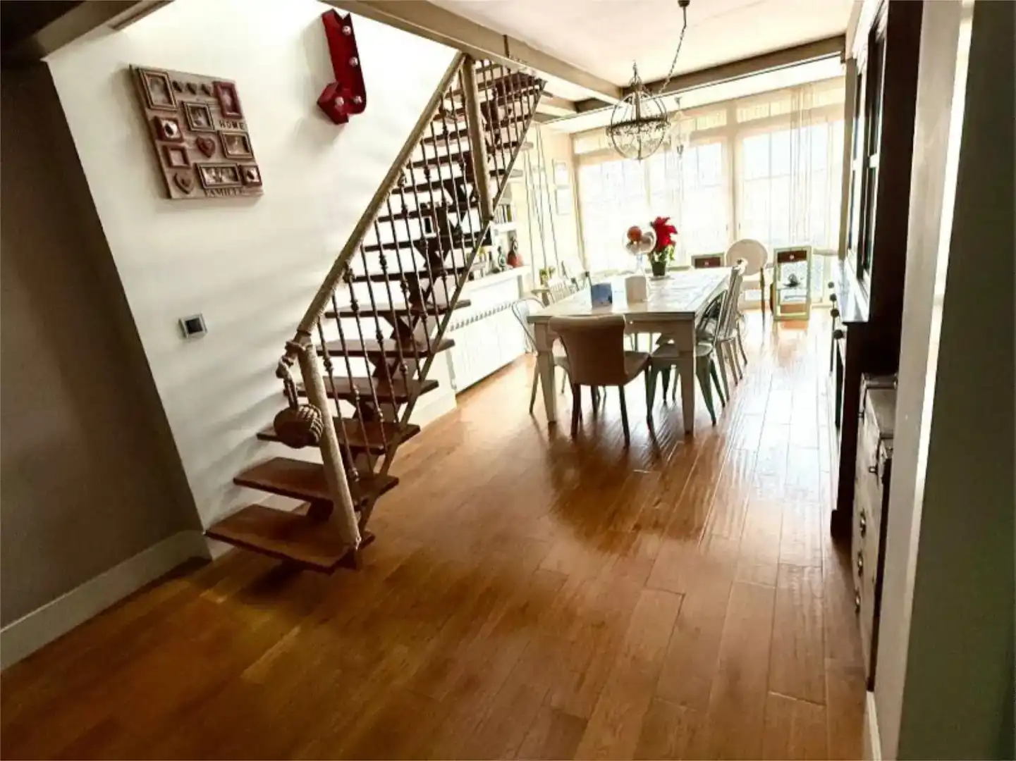 Dining room of Flat for sale in Alcorcón  with Air Conditioner and Balcony