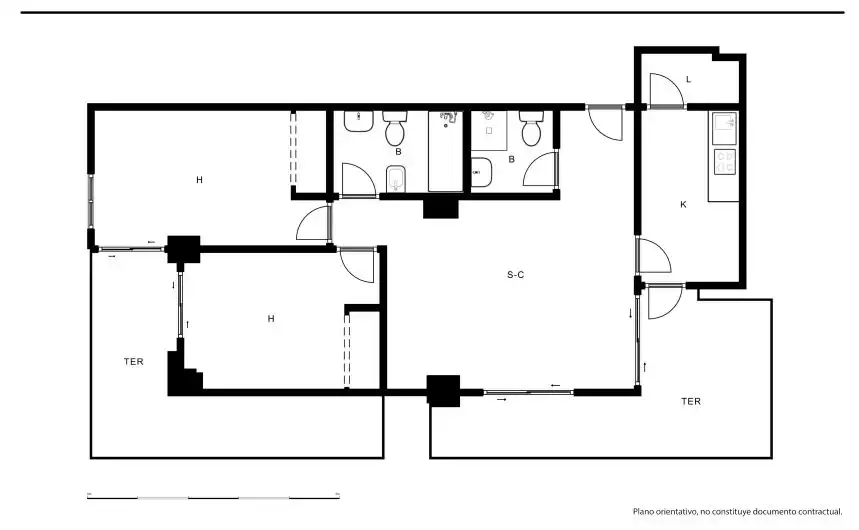 Wohnung mit Pool zum Verkauf in C/ Gregal, imagen 37