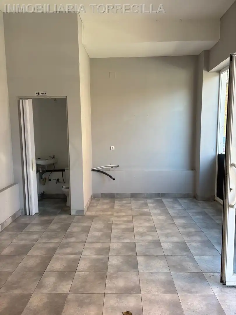 Badezimmer von Geschaftsraum zum Verkauf in Valladolid
