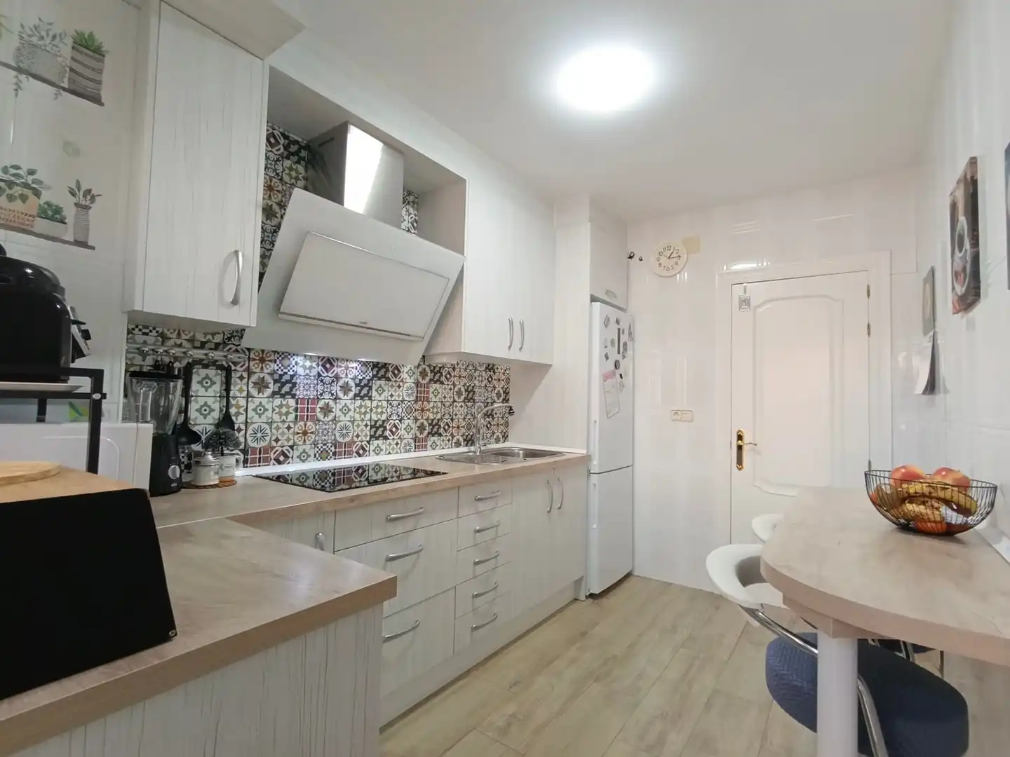 Cocina de Casa o chalet en venta en Ciudad Real con Aire acondicionado, Calefacción y Parquet