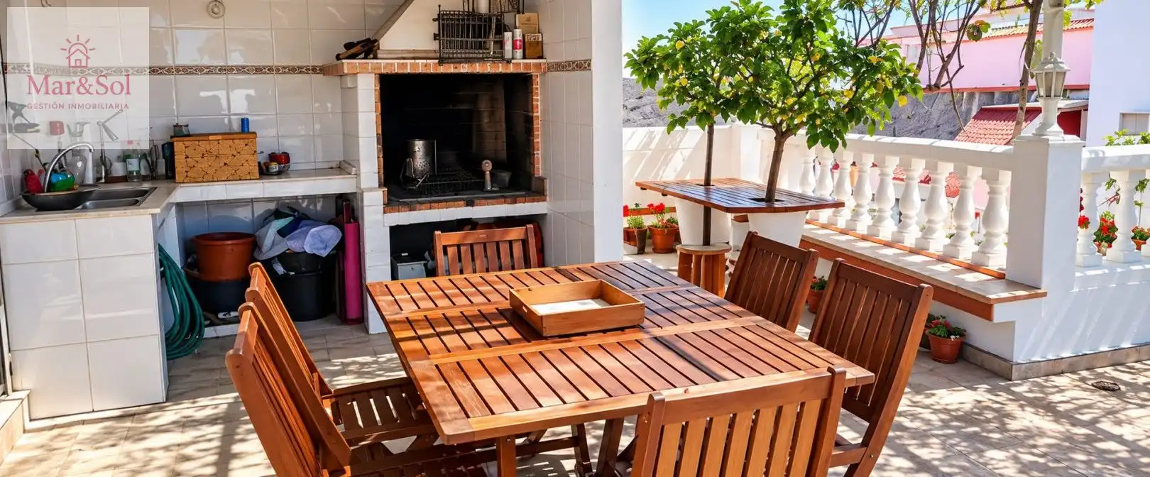 Casa amb terrassa en venda a Xeraco