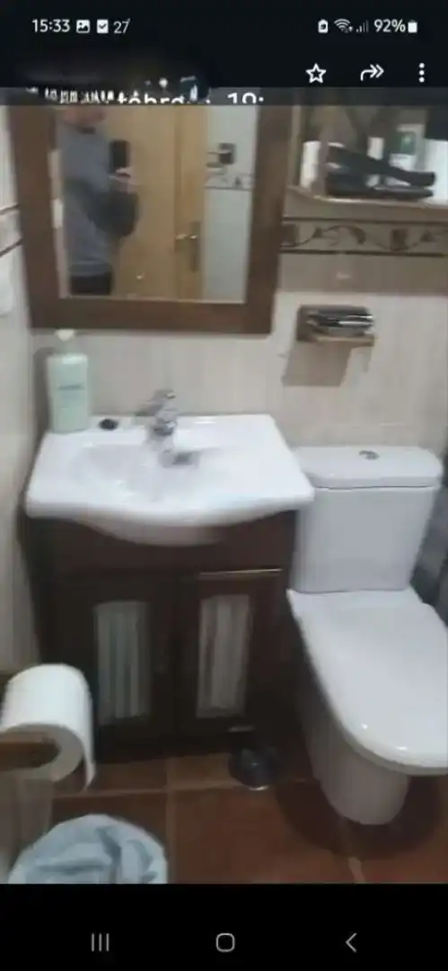 Bany de Casa adosada en venda en Cortes de la Frontera