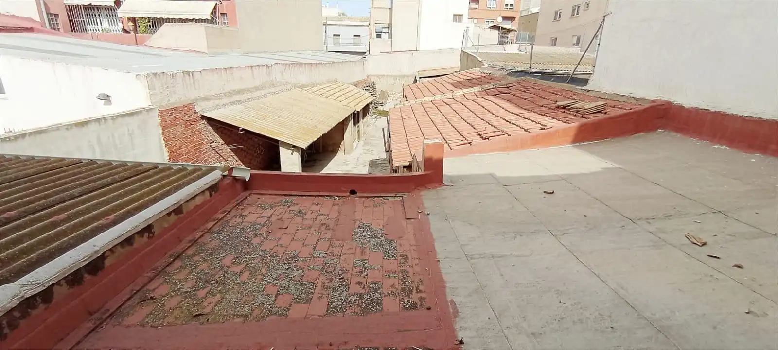 Terraza de Finca rústica en venta en Albatera con Balcón