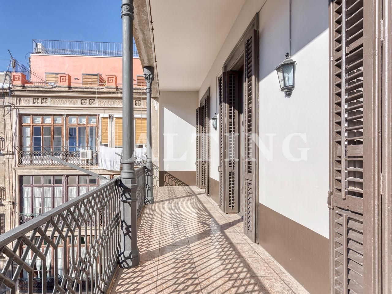 Vista exterior de Oficina de lloguer en  Barcelona Capital amb Aire condicionat, Calefacció i Terrassa