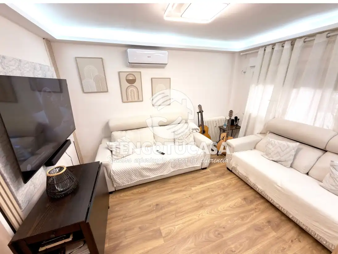 Wohnzimmer von Wohnung zum Verkauf in Madrid mit Klimaanlage, Heizung und Möbliert