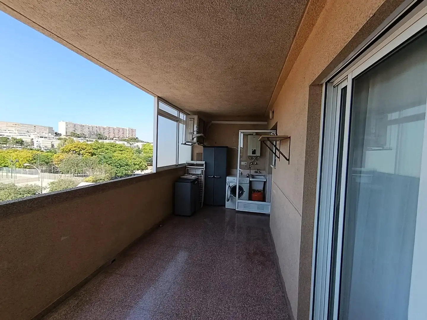 Balcony of Flat for sale in Alicante / Alacant  with Terrace and Community pool