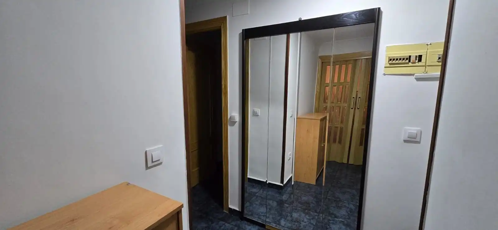 Schlafzimmer von Wohnung zur Miete in Puertollano mit Klimaanlage, Terrasse und Möbliert