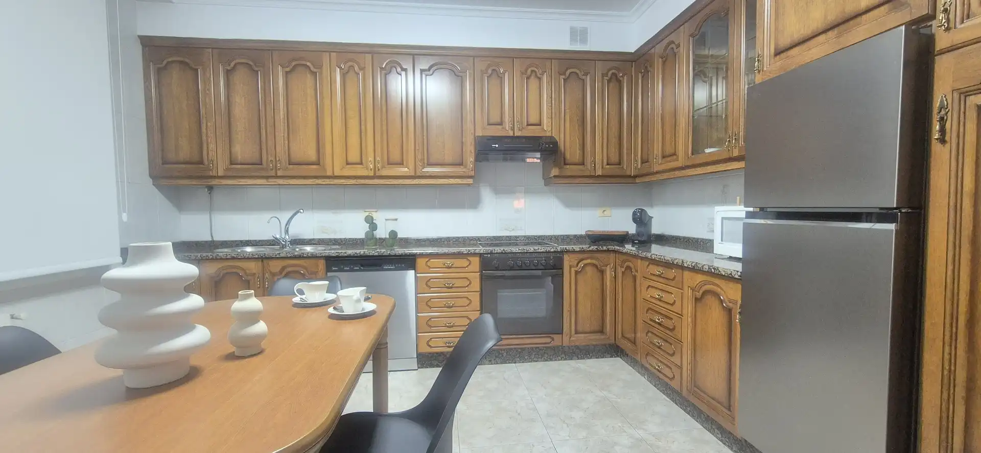 Kitchen of Houses for sale in Vigo   with Heating, Private garden and Terrace