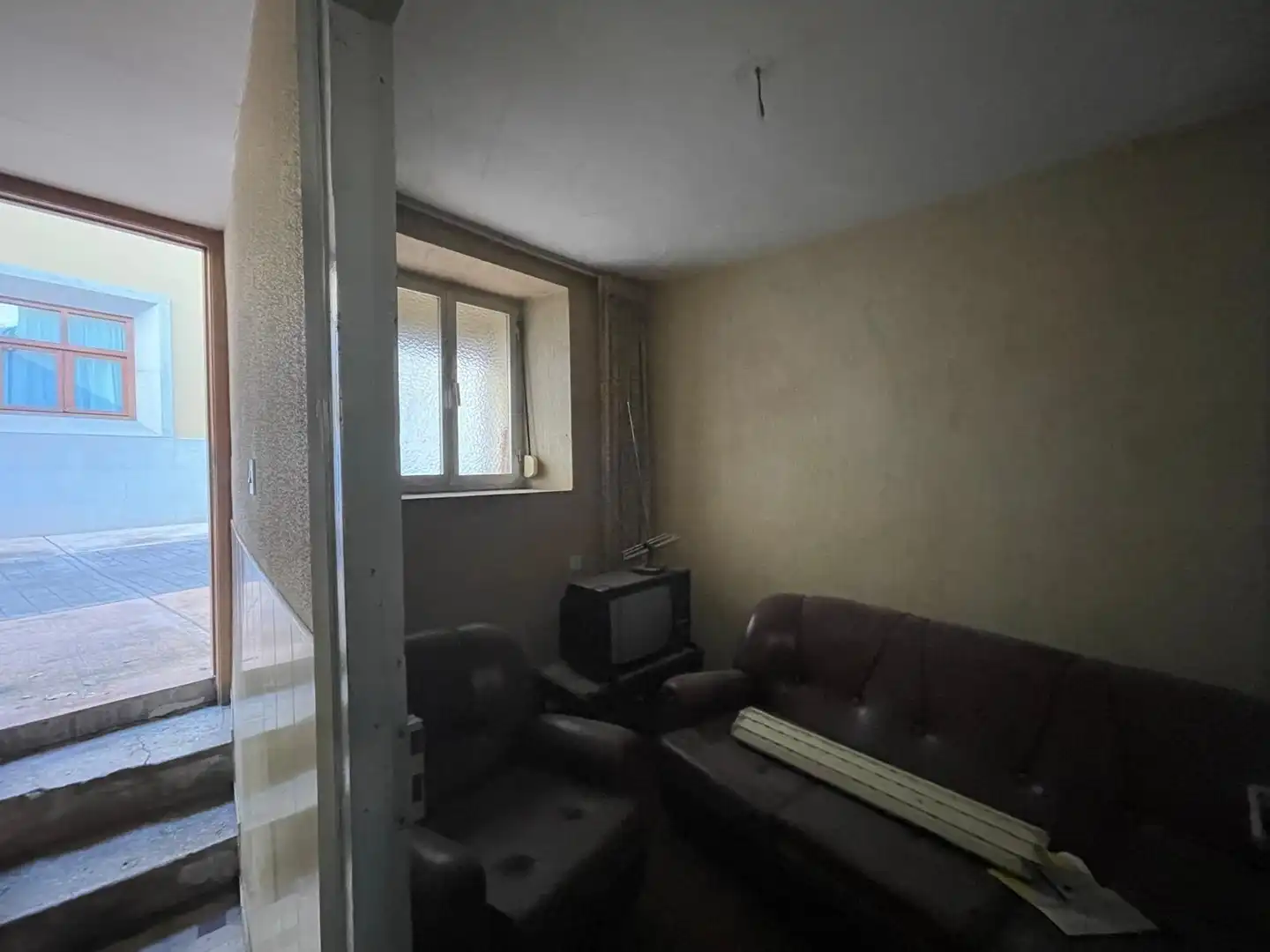 Sala de estar de Casa o chalet en venta en Ponferrada con Jardín privado