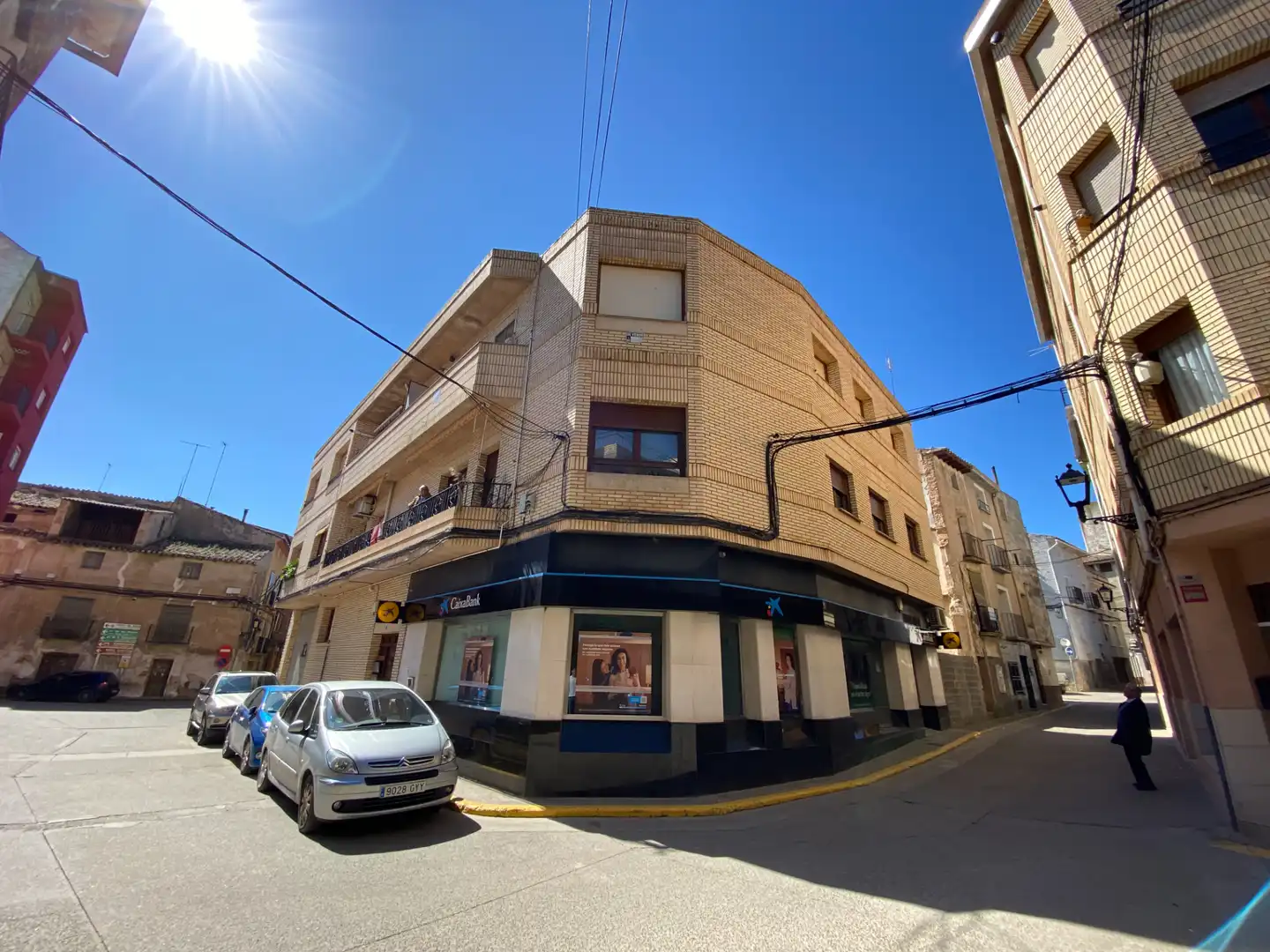 Exterior view of Flat for sale in Fitero  with Heating, Parquet flooring and Terrace