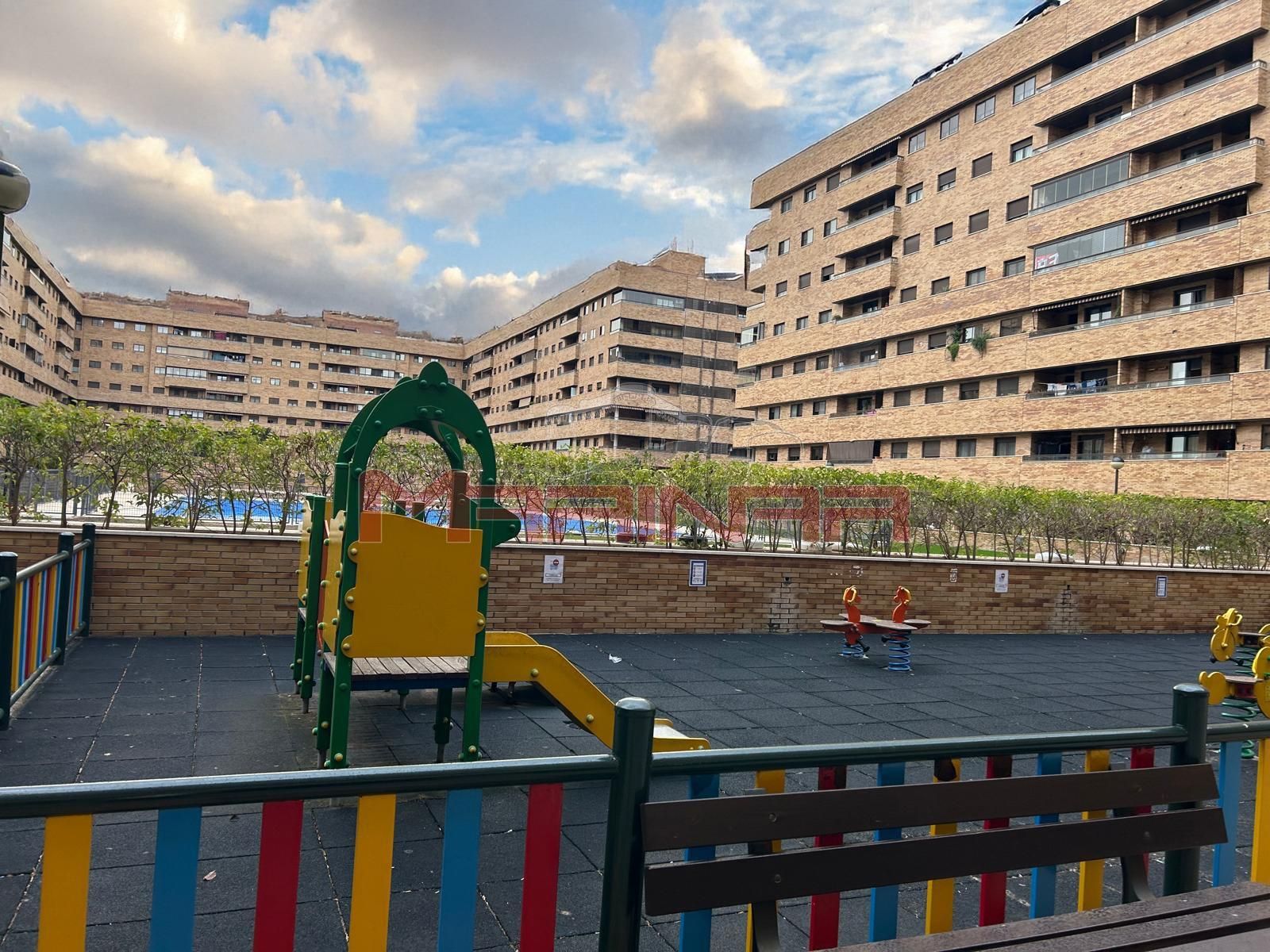 Exterior view of Flat for sale in Seseña  with Air Conditioner, Heating and Private garden