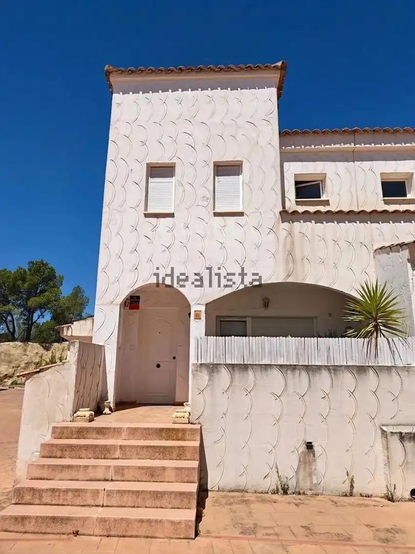 Vista exterior de Casa o chalet en venta en La Nucia con Jardín privado, Terraza y Trastero