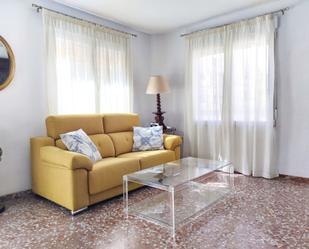 Living room of Flat to rent in Alicante / Alacant  with Air Conditioner, Heating and Terrace