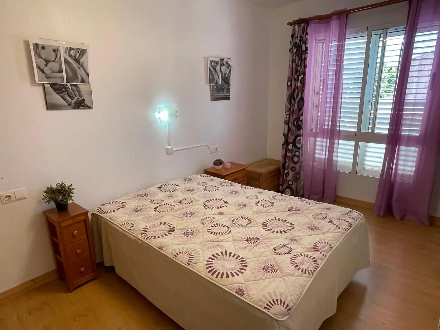 Habitación de Casa o chalet de alquiler en Santa Pola con Aire acondicionado, Amueblado y Piscina comunitaria