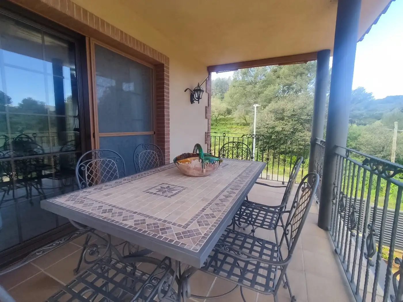 Terraza de Casa o chalet en venta en Riudecanyes con Aire acondicionado, Jardín privado y Terraza