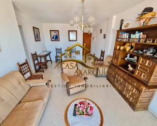 Living room of Flat for sale in Periana  with Balcony