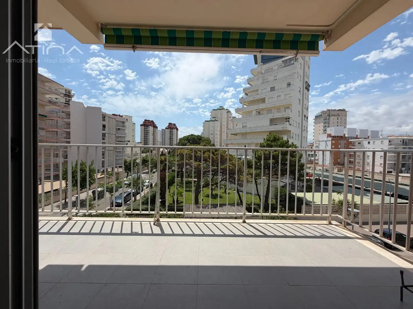 Terraza de Apartamento en venta en Gandia con Terraza