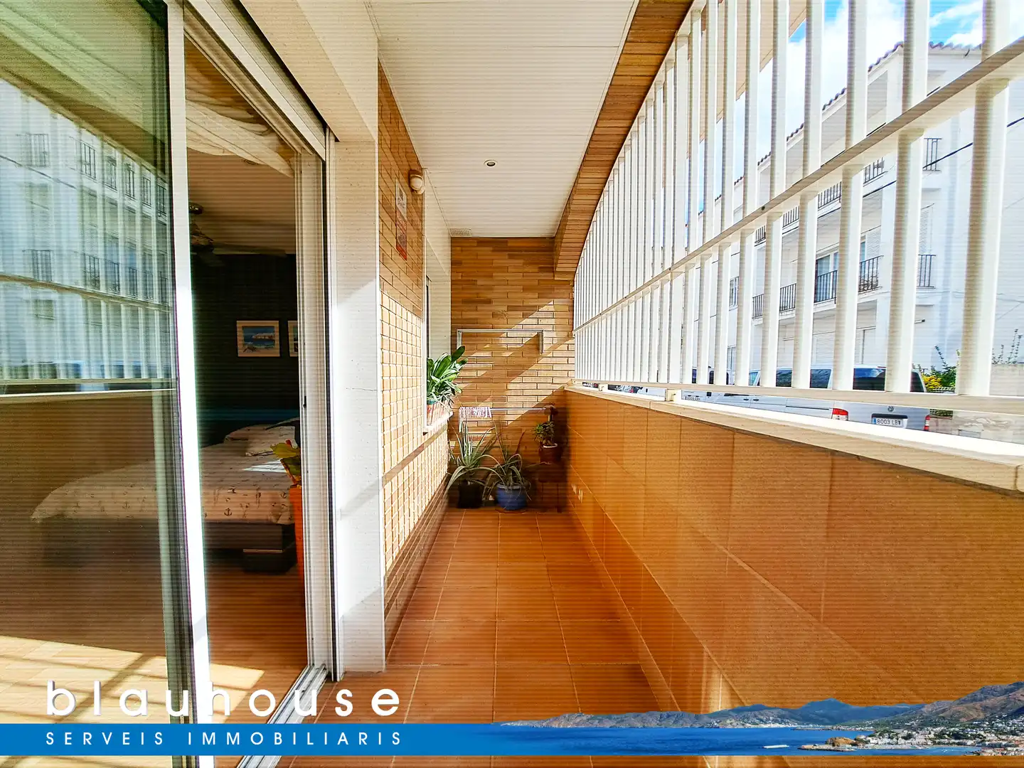 Vista exterior de Casa adosada en venta en Llançà con Aire acondicionado, Calefacción y Parquet