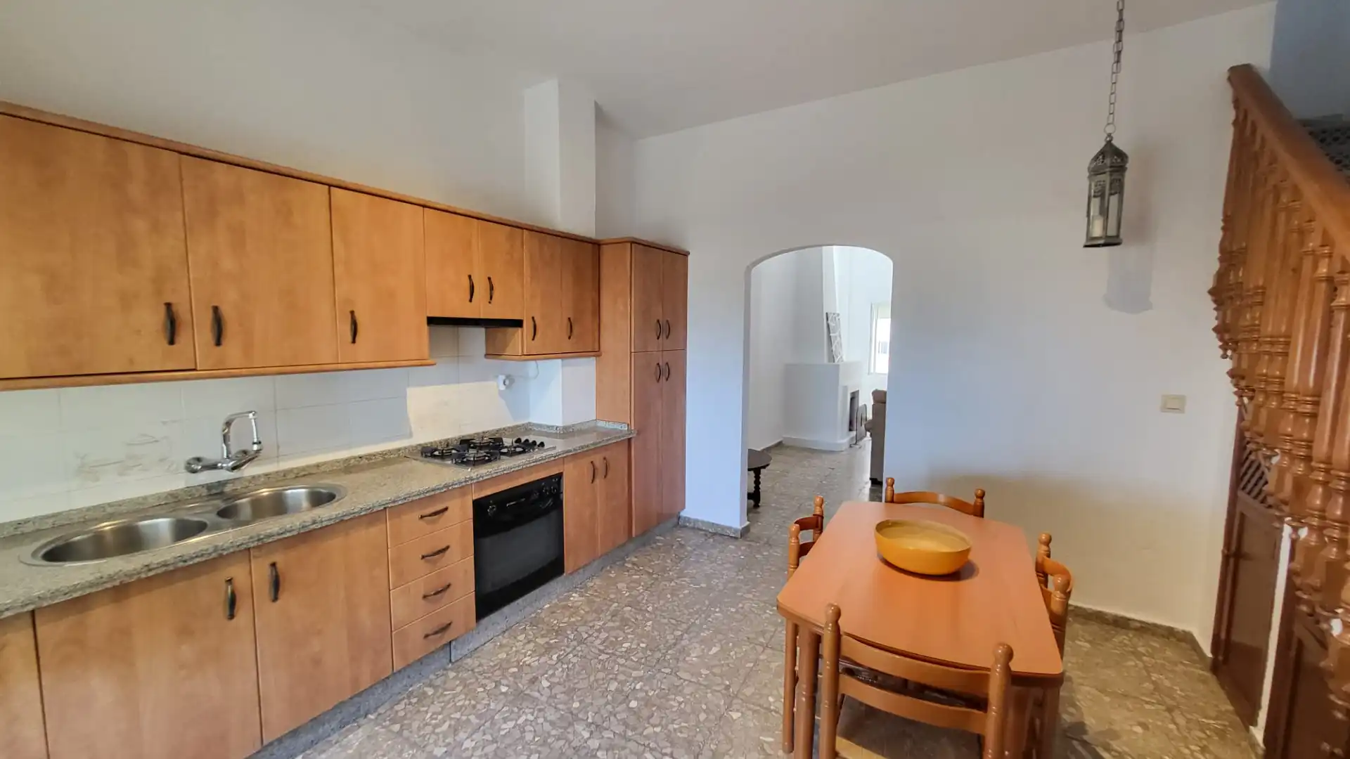 Cuina de Casa adosada en venda en Rincón de la Victoria amb Terrassa, Traster i Moblat