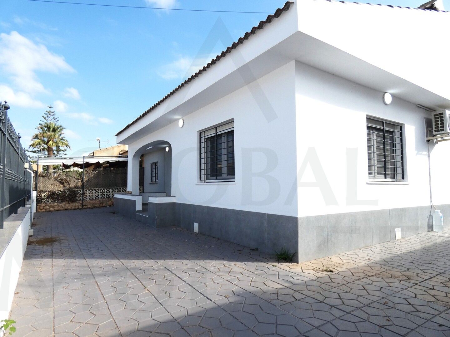 Exterior view of House or chalet for sale in Cartagena  with Air Conditioner, Private garden and Terrace