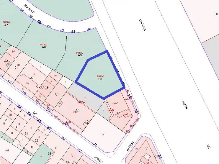 Residential land for sale in Avinguda Riera de la Bisbal 25, imagen 2
