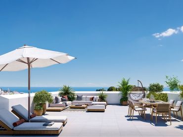 Apartament amb piscina en venda a Marbella Centro