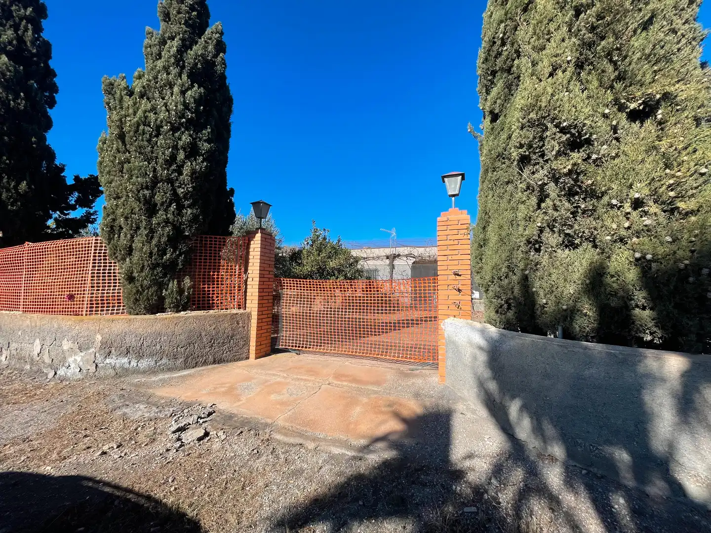 Außenansicht von Country house zum Verkauf in Tabernas mit Klimaanlage, Heizung und Terrasse