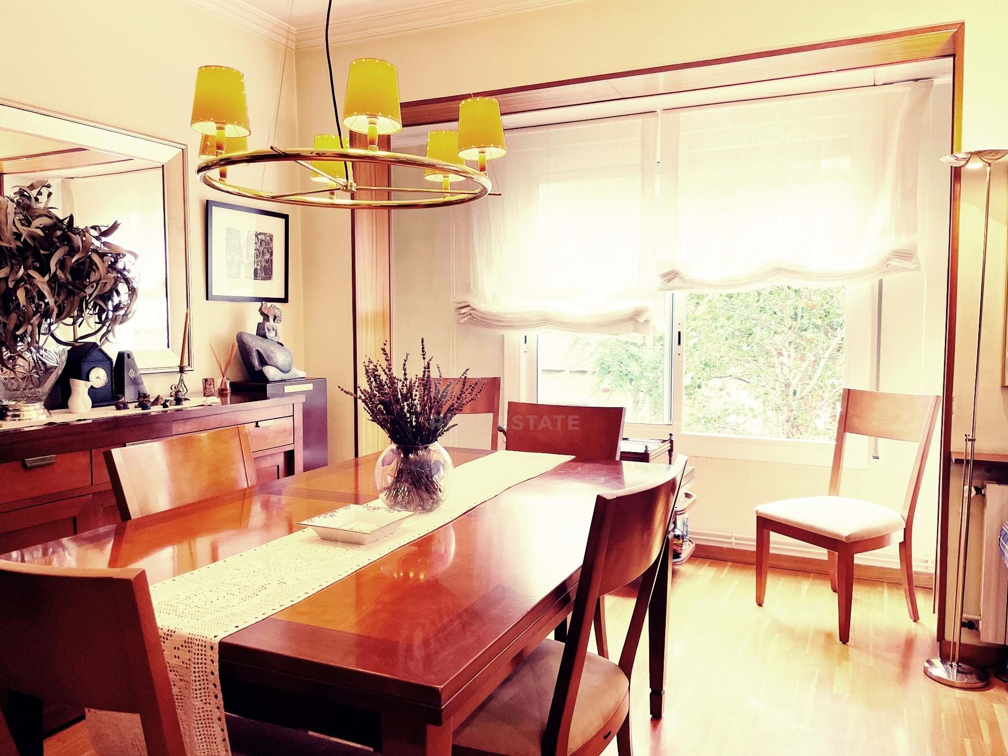 Dining room of Flat for sale in  Barcelona Capital  with Air Conditioner and Heating