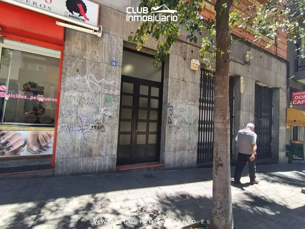 Vista exterior de Pis en venda en Santa Cruz de Tenerife amb Moblat