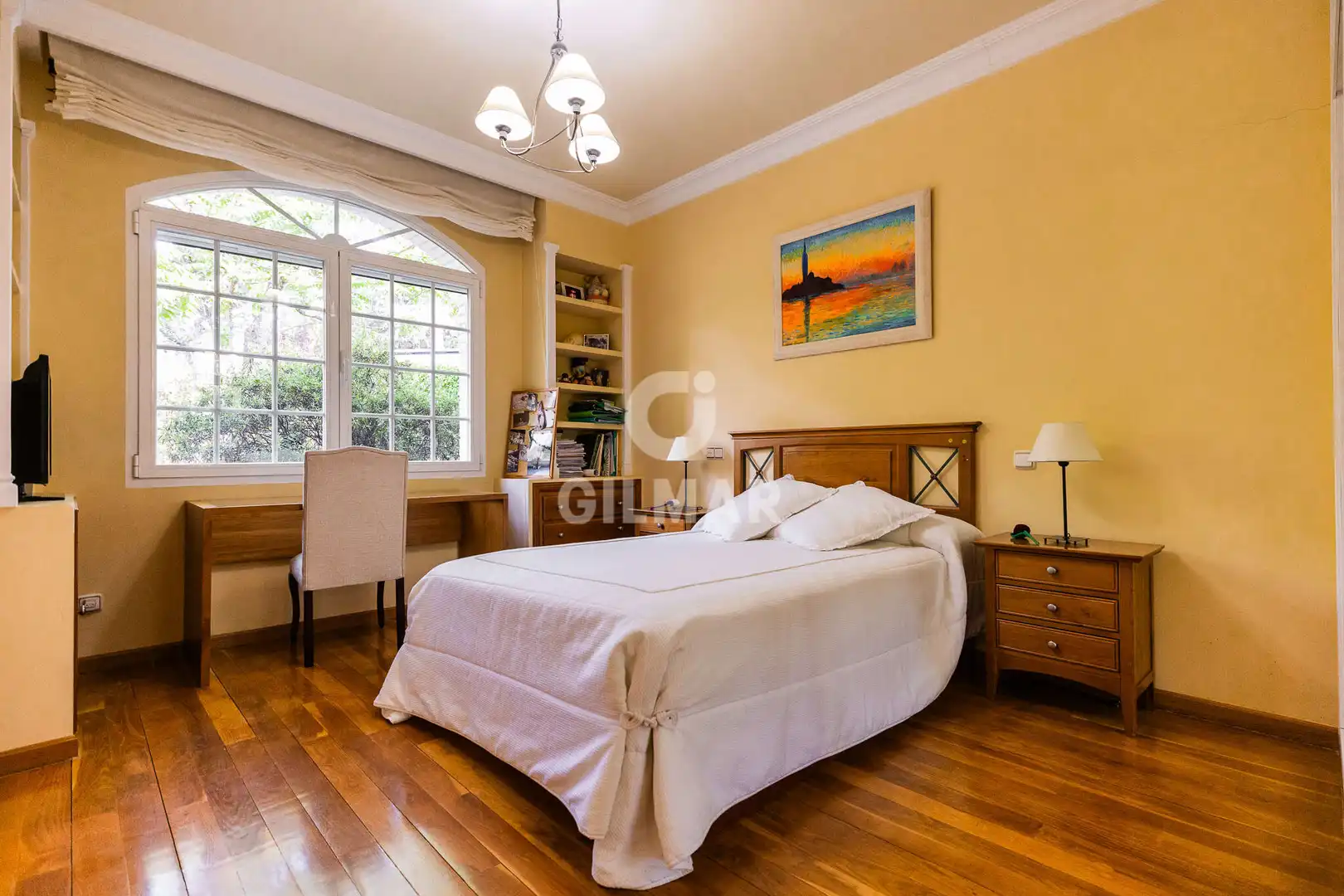 Bedroom of Houses for sale in Collado Villalba  with Heating, Private garden and Swimming Pool