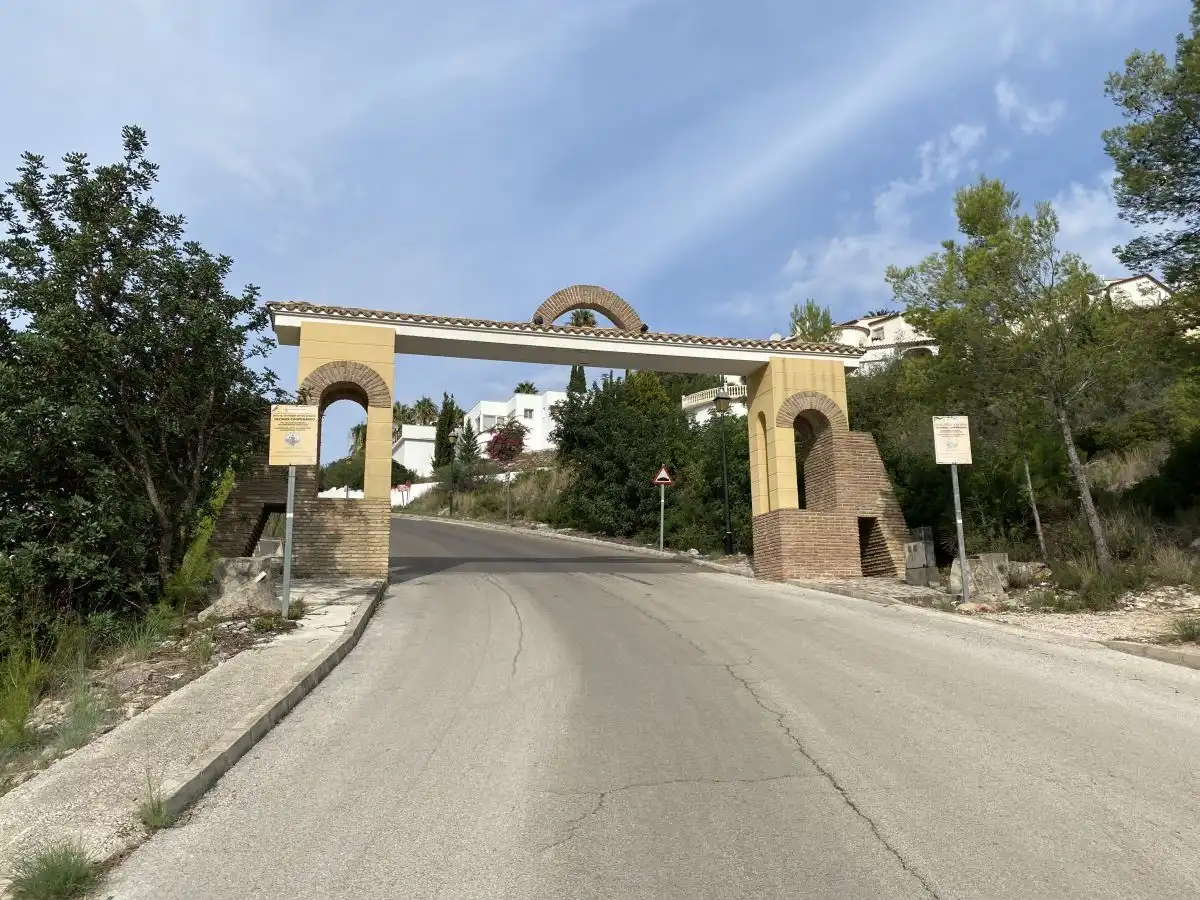 Terreno residencial en venta en Pedreguer