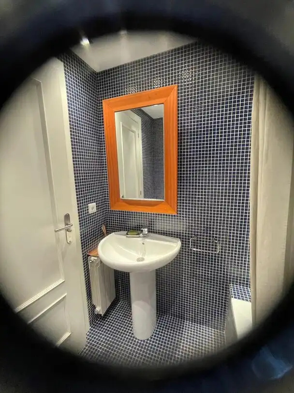 Baño de Apartamento de alquiler en Santander