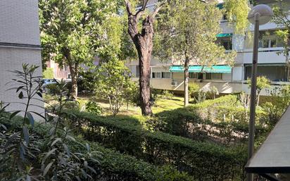 Garden of Flat for sale in  Madrid Capital  with Terrace and Alarm