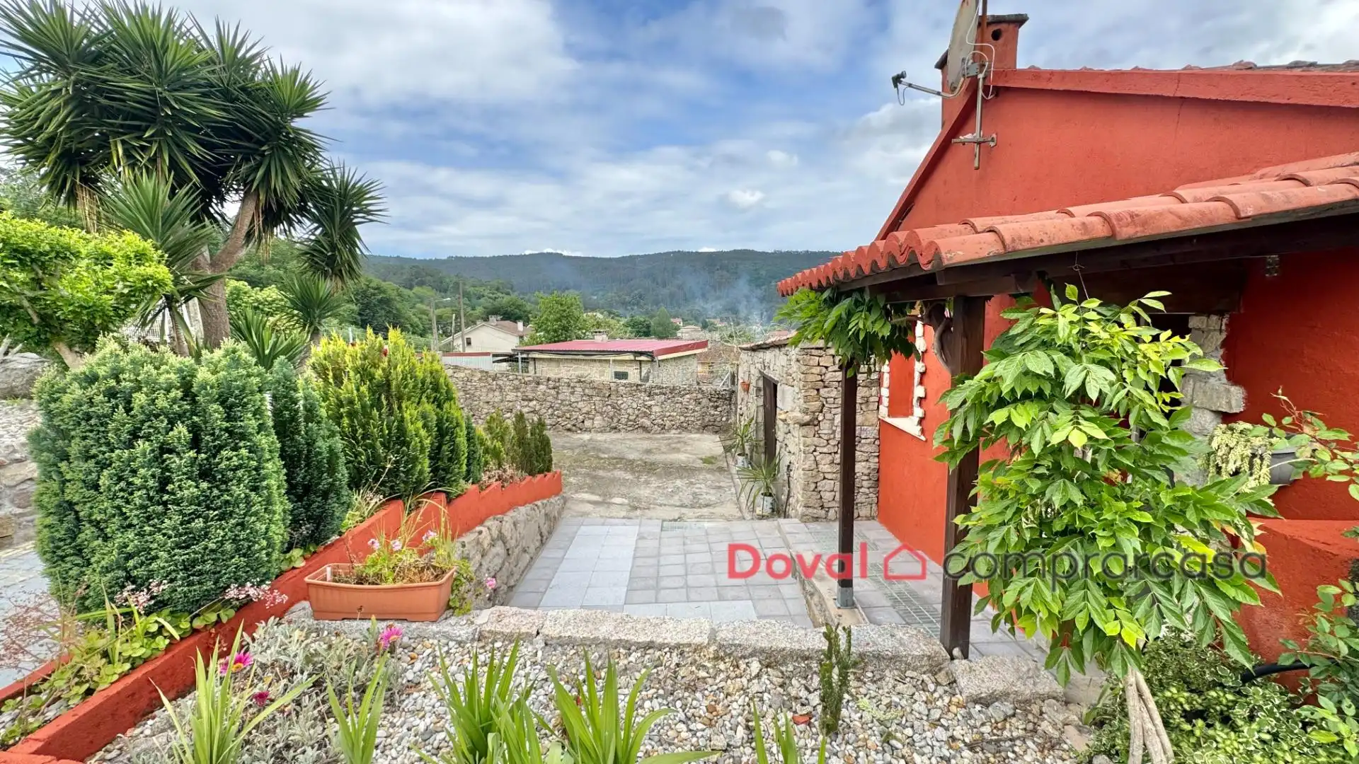 Vista exterior de Casa o xalet en venda en Gondomar